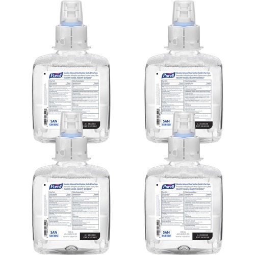 SANITIZER; CS4; REFILL